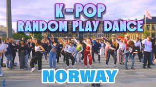 [KPOP IN PUBLIC] RANDOM PLAY DANCE IN NORWAY 2021