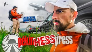 Parcourir 1000km sans argent - Pekin Hesspress 2