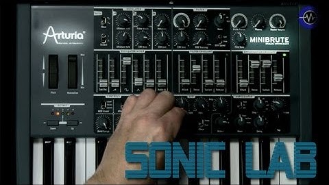 Arturia MiniBrute Synthesizer - SonicLAB Review