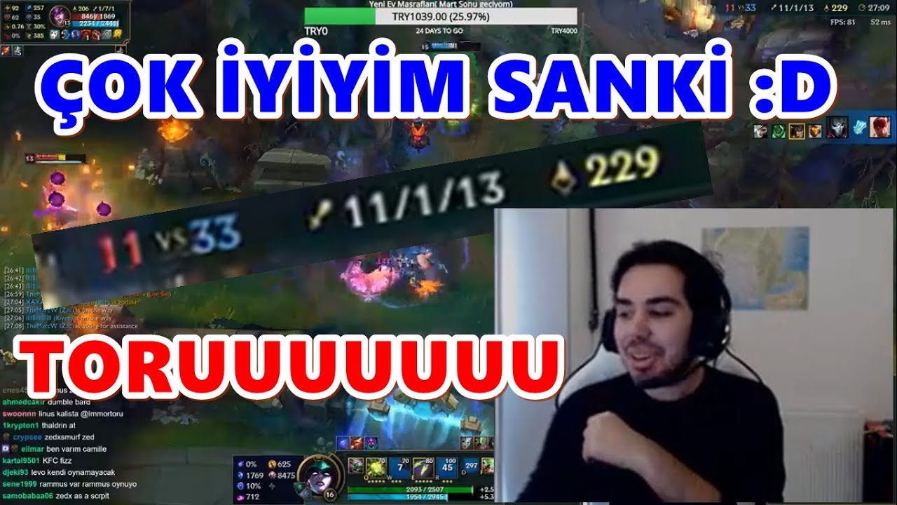 Cassiopeia ve Ryze Torudan Sorulur ;) | Immortoru Maç Özetleri |