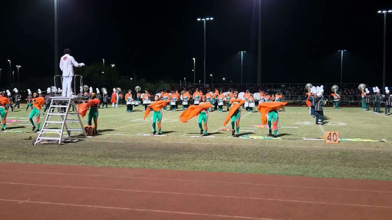 McArthur High Schools 'Marching MPA' 10.25.25