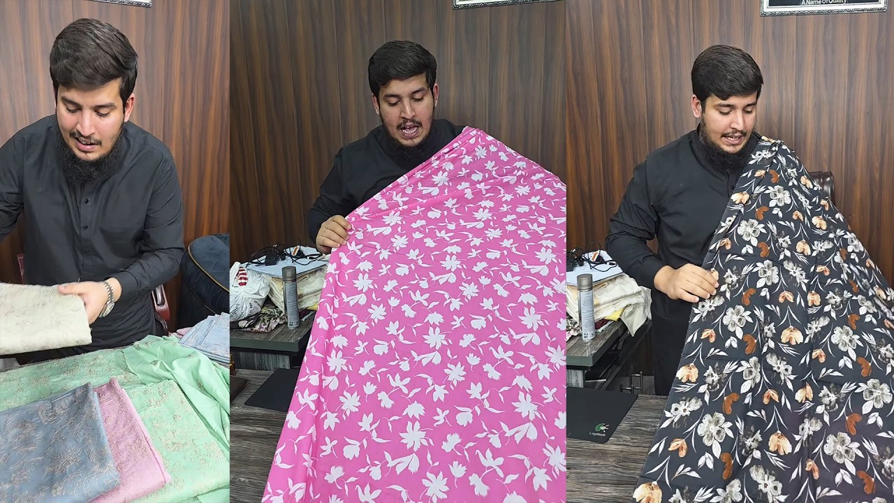 Kya Hi Khobsorat Lwan Designs Hain 😍 Dawood Designer New | Eid Collection