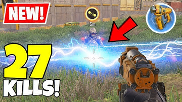 *NEW* TRAP MASTER CLASS GAMEPLAY IN CALL OF DUTY MOBILE BATTLE ROYALE!