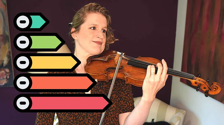 10 Levels of VIOLIN CONCERTOS