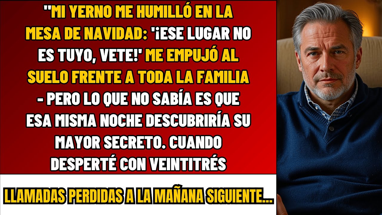 Mi Yerno Me Expulsó De Mi Propio Lugar En La Mesa En NAVIDAD — Entonces, Recuperé Mi NOMBRE