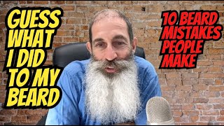10 Beard Mistakes You're Probably Making (and How to Fix Them) (Response Video)