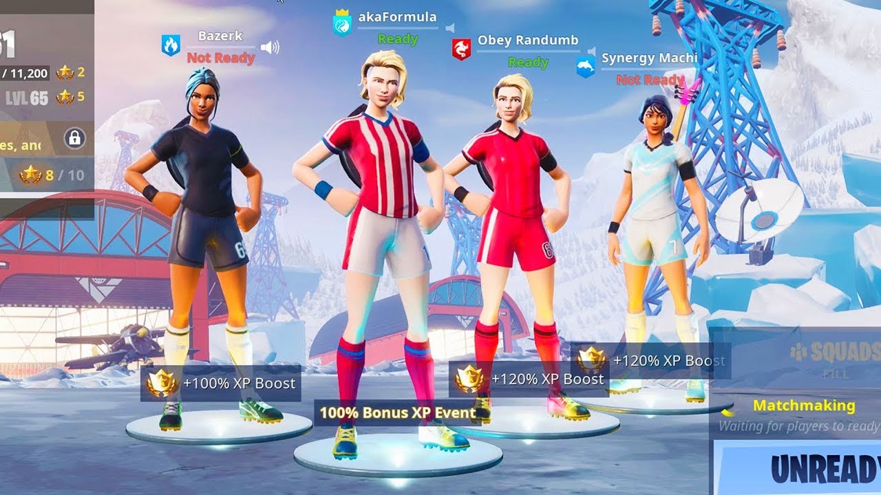 Tryhard Soccer Skin Fortnite | Fortnite Free Xp