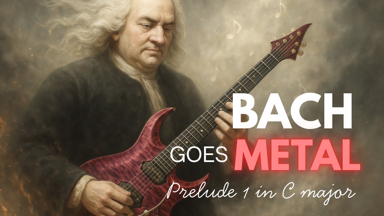 Bach goes Metal Prelude 1 in C major