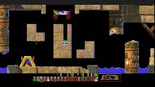 PSP LEMMINGS FUN 10 (Smile if you love lemmings)