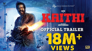Kaithi - Official Trailer | Karthi | Lokesh Kanagaraj | Sam CS | S R Prabhu | 4K
