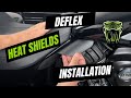 Ciro Deflex Heat Shields Installation for Indian Motorcycles - INSTALLS IN 5 MINUTES OR LESS!