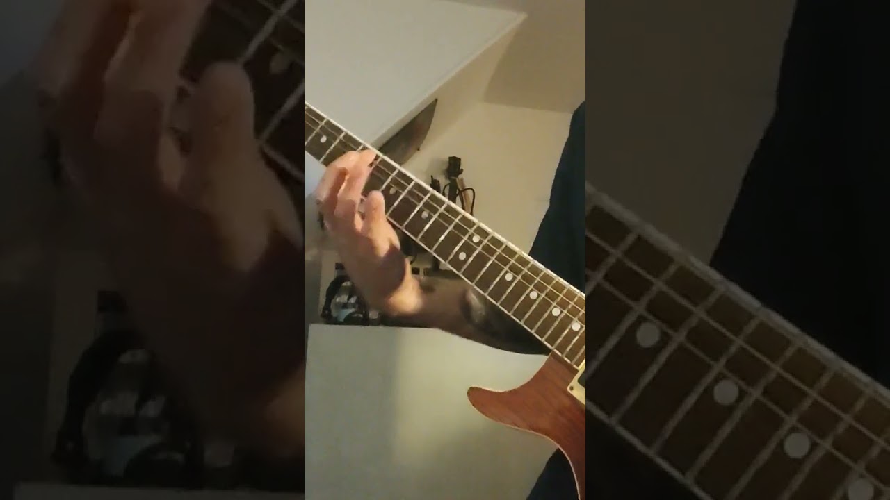 Oldschool Thrash Metal Riffs Online Short Metal Guitar Lesson 