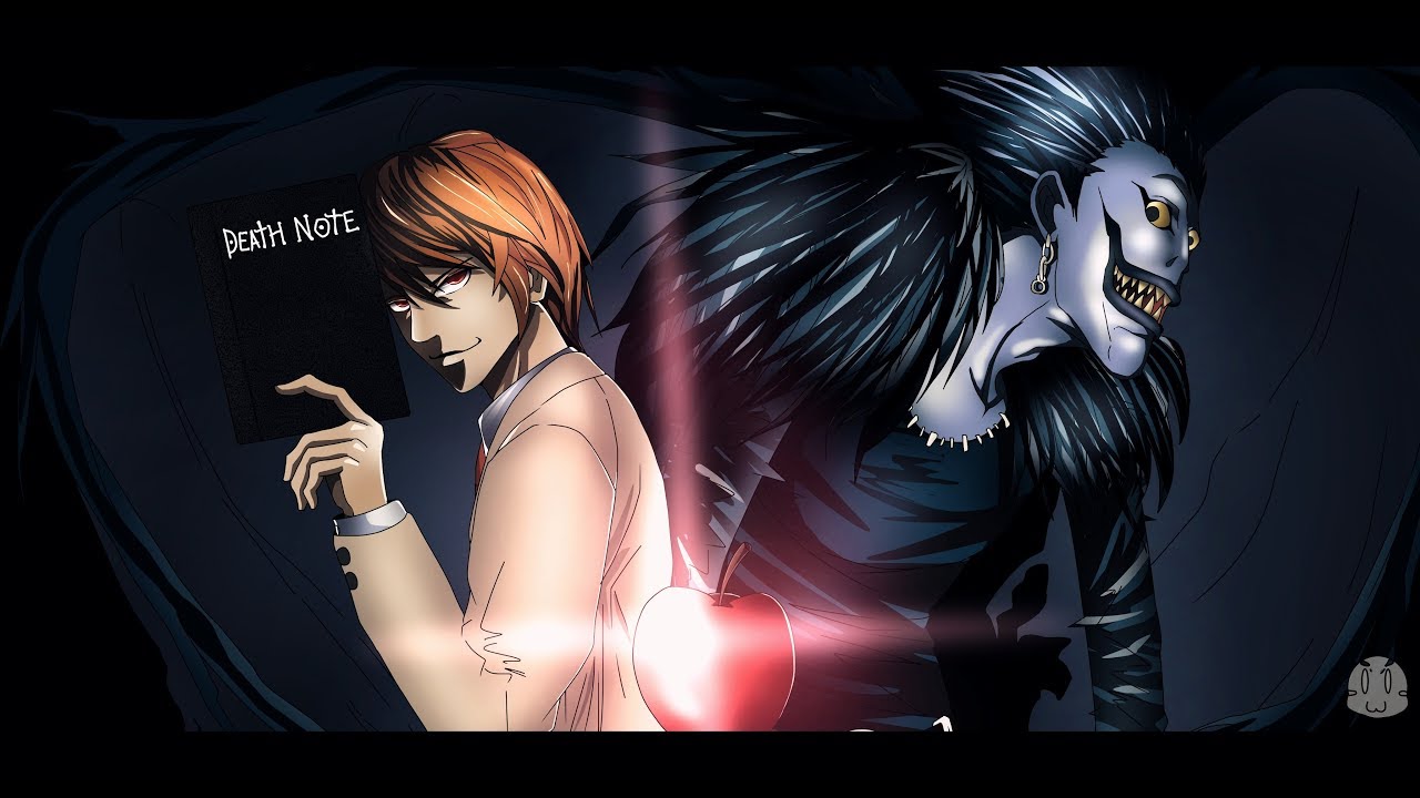 ALE [Speed painting] Death Note(Yagami Light，Luke) - YouTube
