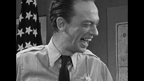 Don Knotts Cracked Up 20 Times Shooting This Scene!