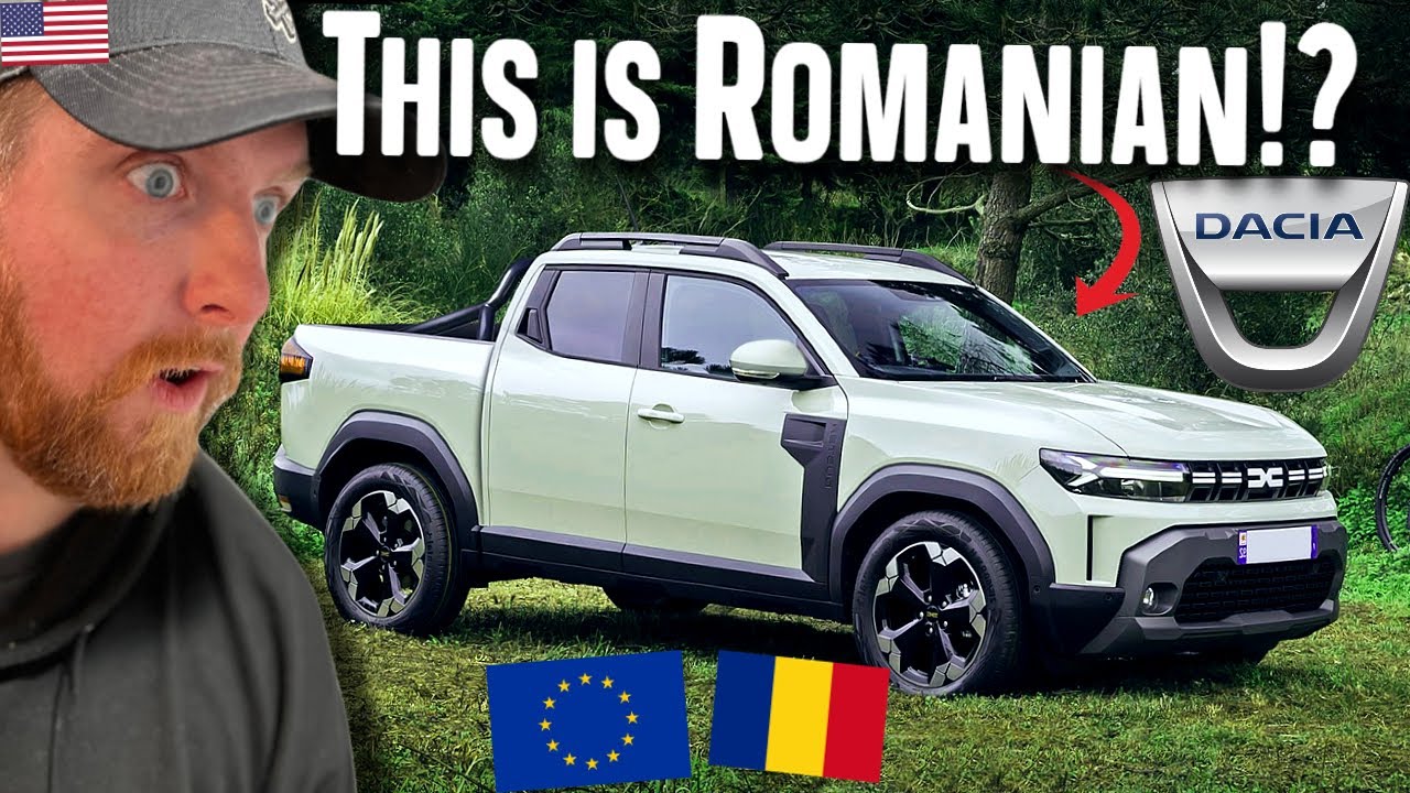 Американец узнает об автомобилях Dacia