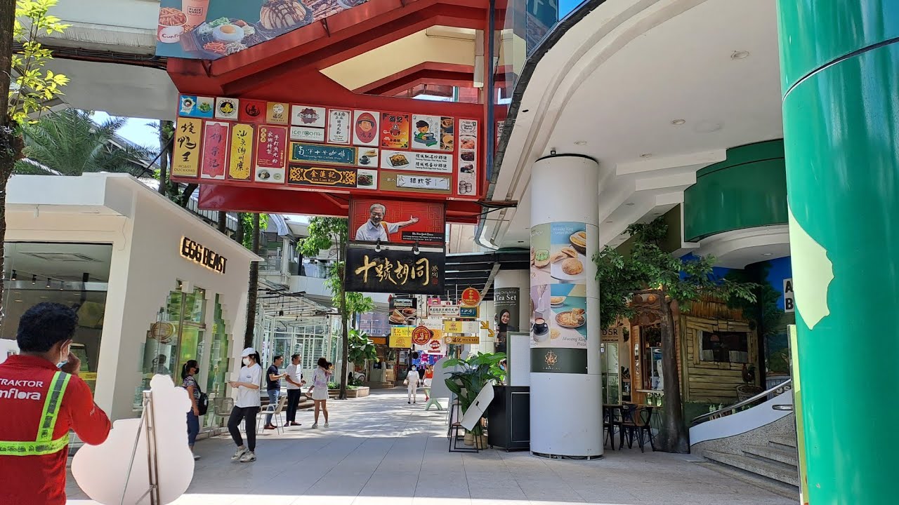 real streets of Kuala Lumpur , Malaysia.