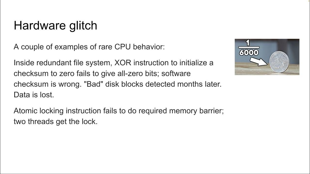Episode 14 Hardware glitch YouTube