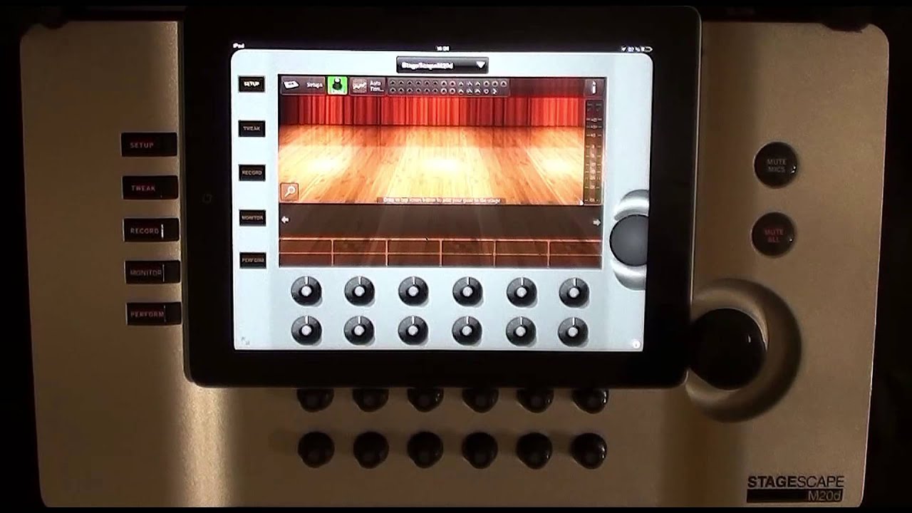 Line 6 Stagespace M20d : établir une connexion Wifi Standalone