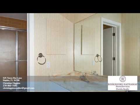 525 Tierra Mar Lane Naples FL 34108 - Christine Higgins