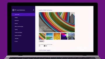 Windows 8.1  Settings charm