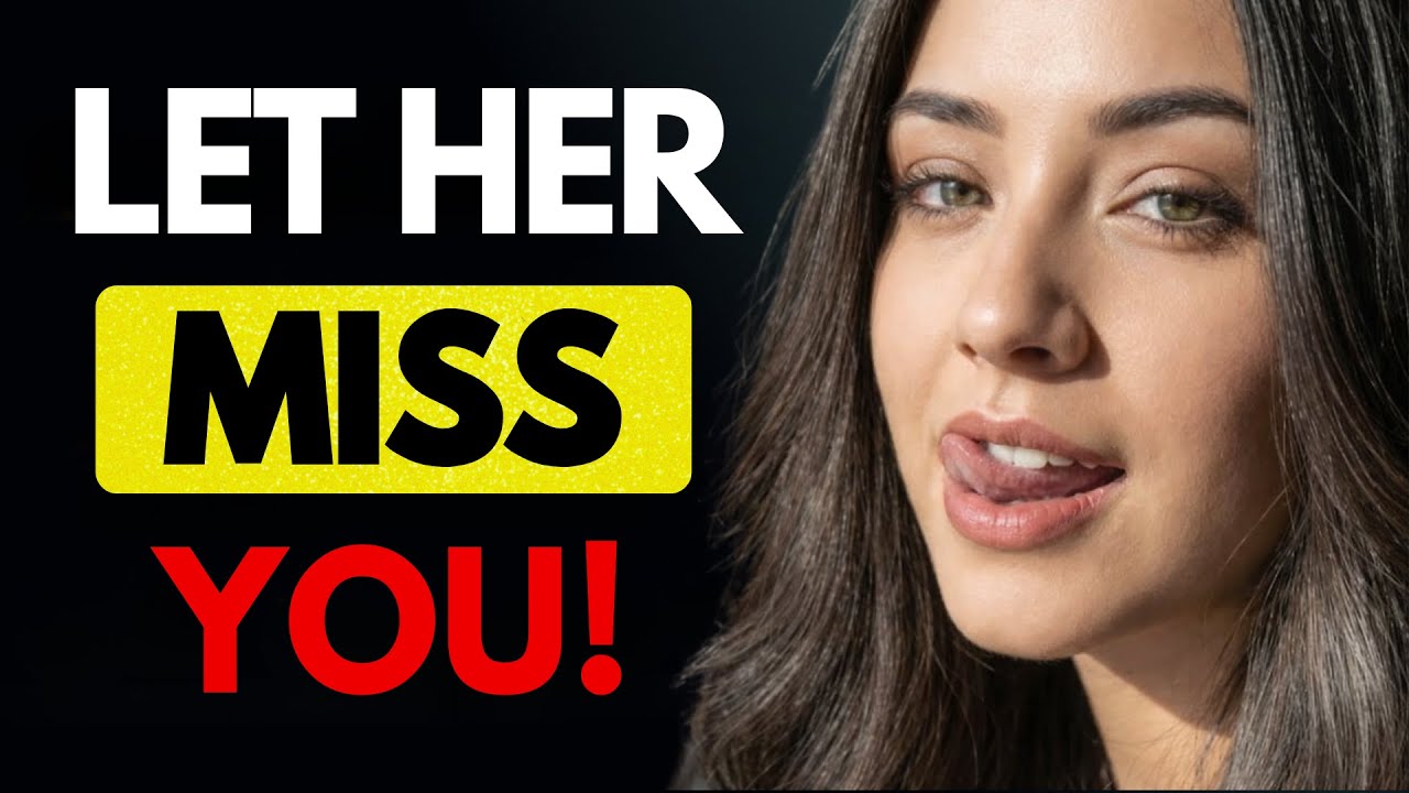 Как заставить ЛЮБУЮ женщину сильно по вам скучать (даже если она не заинтересована) | Женская пси...