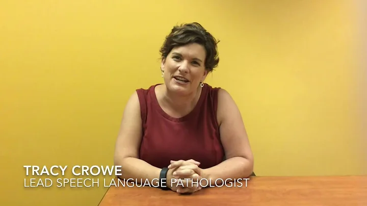 Tracy Crowe Speech Language Pathologist