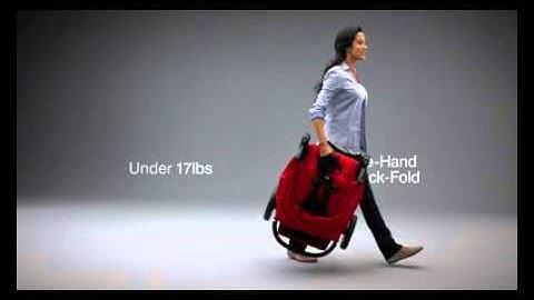 Britax B-Agile Stroller Fold Video