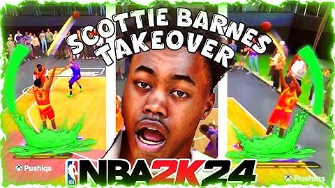 I Dominated The Rec With My New “SCOTTIE BARNES” Build - NBA2K24