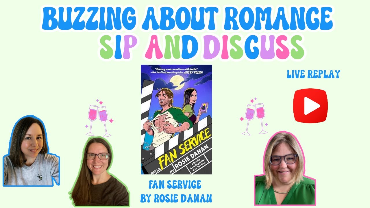 Live Replay- Fan Service by Rosie Danan