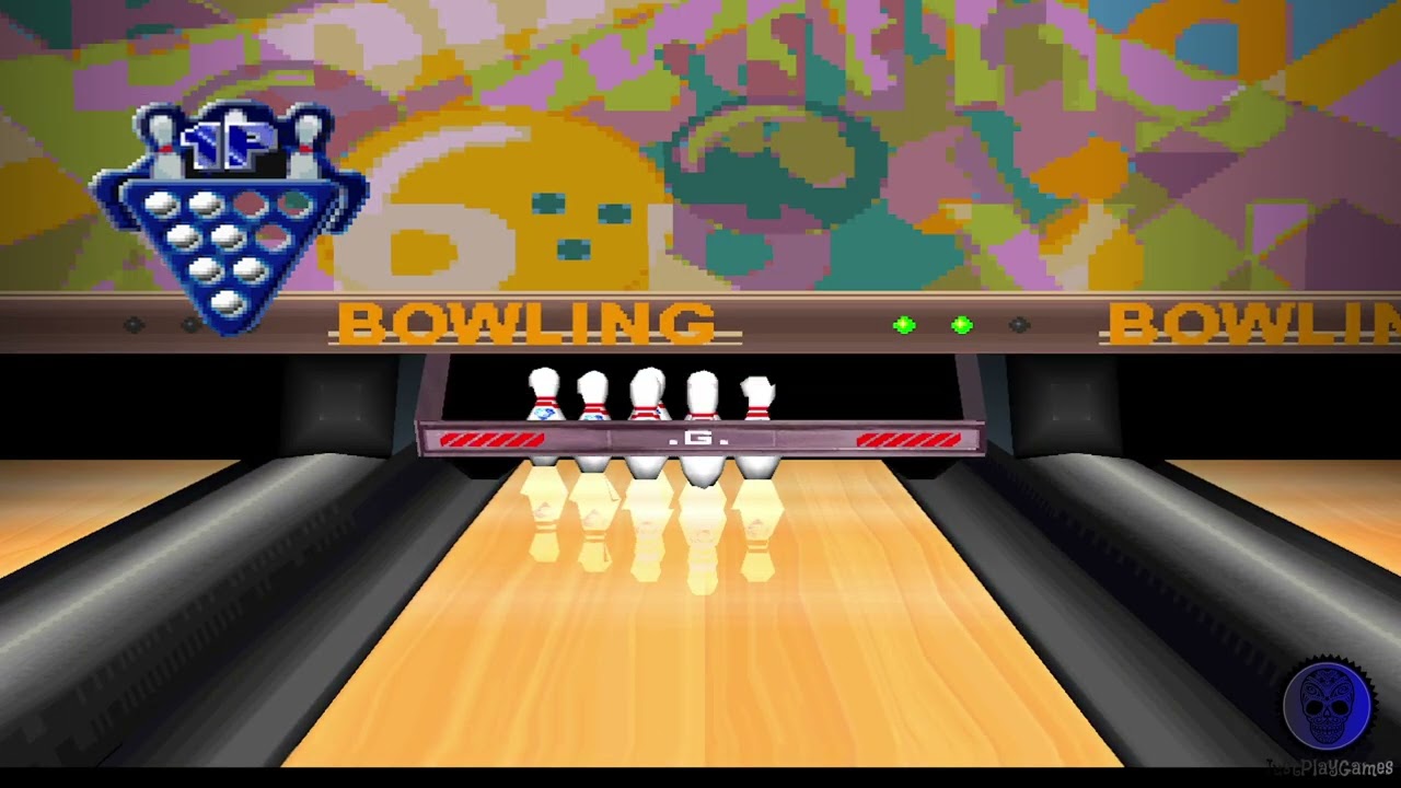 King of Bowling 3 - ps1