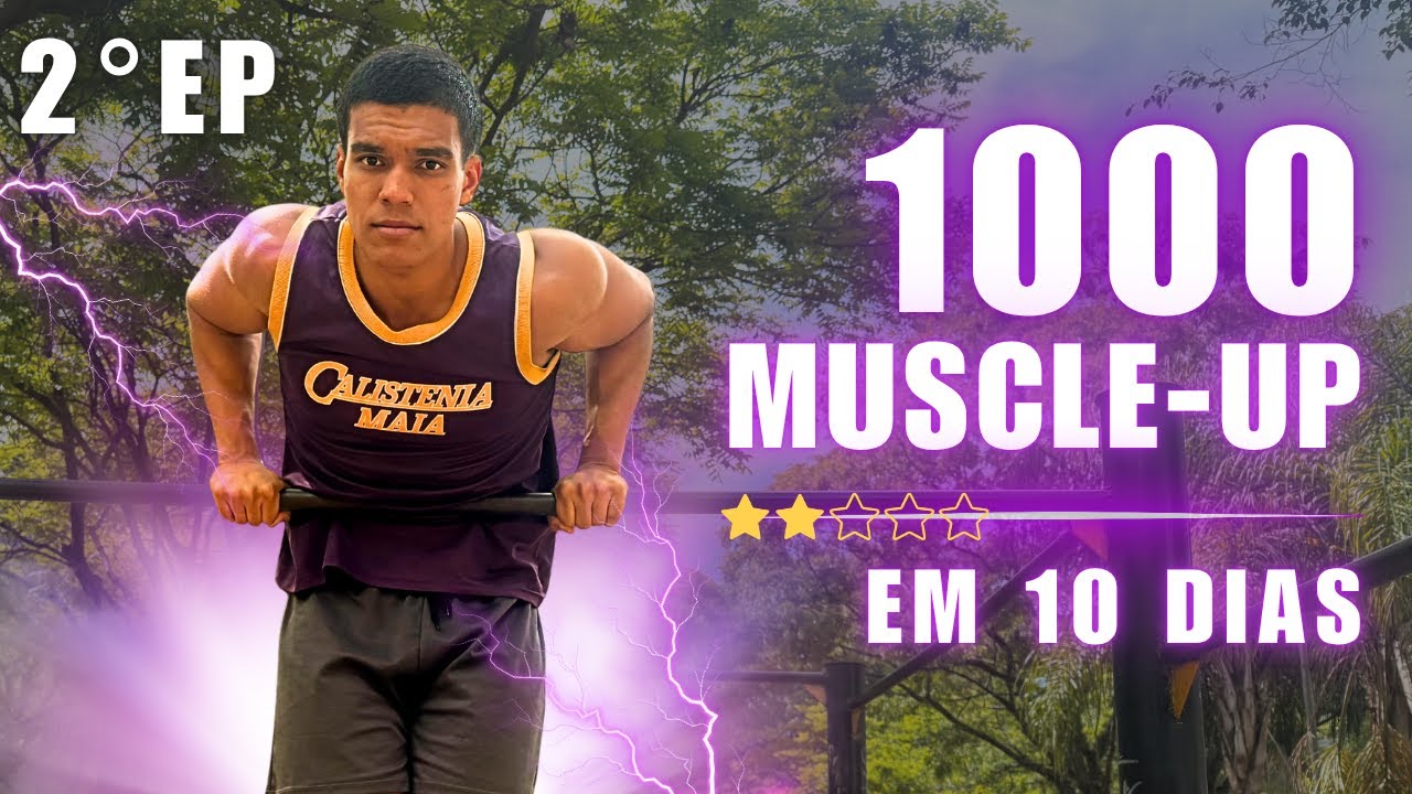 1000 muscle up  EM  10 dias Soldado zoinho  SLK TIUUU 2 episodio