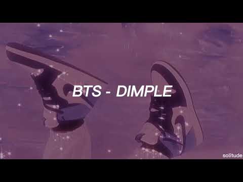 DIMPLE (BTS) EASY LYRICS