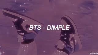 DIMPLE (BTS) EASY LYRICS