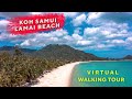 Lamai Beach Koh Samui, Thailand - 4K Virtual Walking Tour