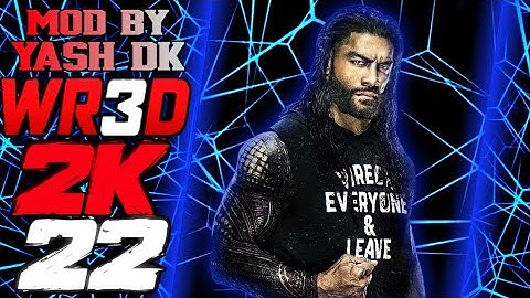 WR3D 2K22 Released With a Lot of Features for Low End Device,New Arena