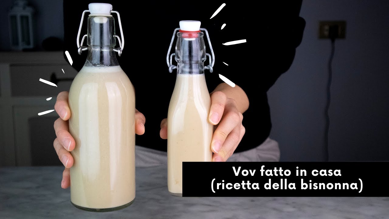 VOV FATTO IN CASA | La ricetta della mia bisnonna