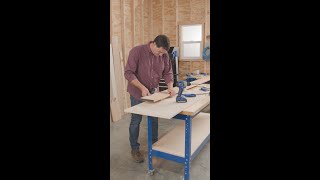 DIY Sofa Table (Free Project Plan!)