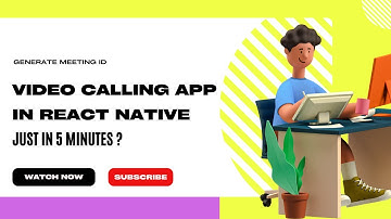 Generate Meeting Id In App React Native | Video Calling App Just In 5 Minutes | React Native