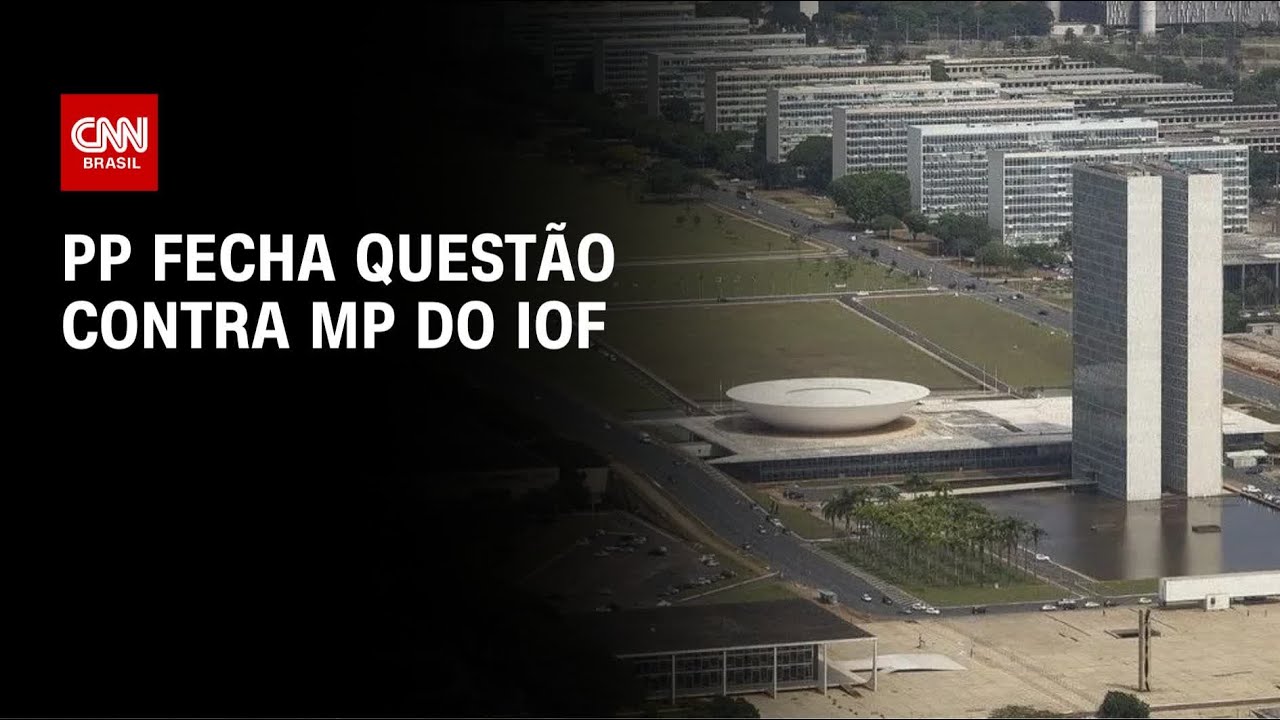 PP fecha questão contra MP do IOF | CNN 360º