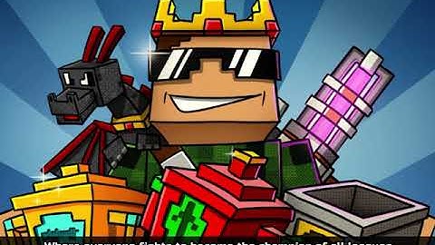 How to get weird loading screen - pixel gun 3d