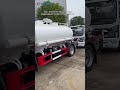 Dongfeng Captain 6 Wheels 1300 Gallons 5Tons Water Bowser with High Pressure Cleaning System