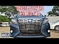 TOYOTA ALPHARD HYBRID 4WD с аукциона Японии