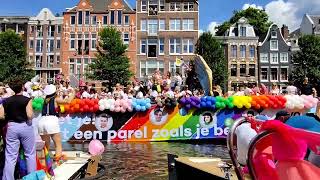 AMSTERDAM GAY PRIDE 2022 (CANAL PARADE)
