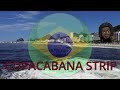 Copacabana strip walk dec 2021