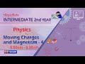 2nd Inter Physics || Moving Charges and Magnetism-4 || Intermediate Education || October 21, 2020