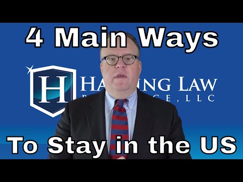 Video: How To Stay In The States