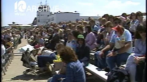 WAVY Archive: 1981 Blue Angels