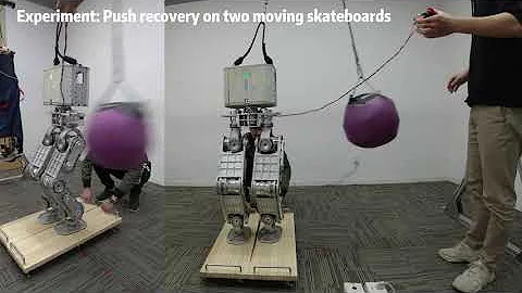 Dynamic Balancing of HumanoidRobot with Proprioceptive Actuation