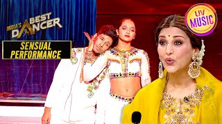 'Laal Ishq' पर हुई अदभुत Performance | India's Best Dancer S3 | Sensual Performance