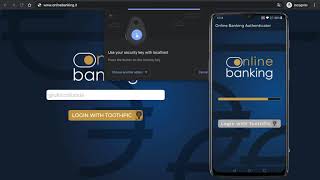ToothPic Use Case: Online Banking screenshot 1